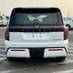 Nissan Petrol LE Platinum 3.5L Petrol 2026 Model Year White Color Exterior  - Thumbnail 3