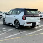 Nissan Petrol LE Platinum 3.5L Petrol 2026 Model Year White Color Exterior  - Thumbnail 4