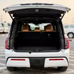 Nissan Petrol LE Platinum 3.5L Petrol 2026 Model Year White Color Exterior  - Thumbnail 6