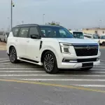 Nissan Petrol LE Platinum 3.5L Petrol 2026 Model Year White Color Exterior  - Thumbnail 7