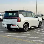 Nissan Petrol LE Platinum 3.5L Petrol 2026 Model Year White Color Exterior  - Thumbnail 9