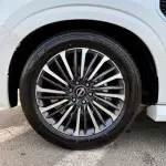 Nissan Petrol LE Platinum 3.5L Petrol 2026 Model Year White Color Exterior  - Thumbnail 11