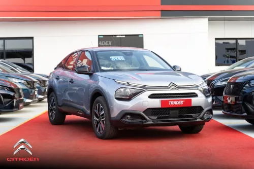 Citreon C4 1.6L Petrol 2025 Model Year Silver Color Exterior 