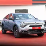 Citreon C4 1.6L Petrol 2025 Model Year Silver Color Exterior  - Thumbnail 1