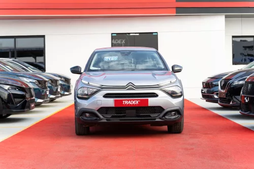 Citreon C4 1.6L Petrol 2025 Model Year Silver Color Exterior 