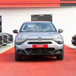 Citreon C4 1.6L Petrol 2025 Model Year Silver Color Exterior  - Thumbnail 2