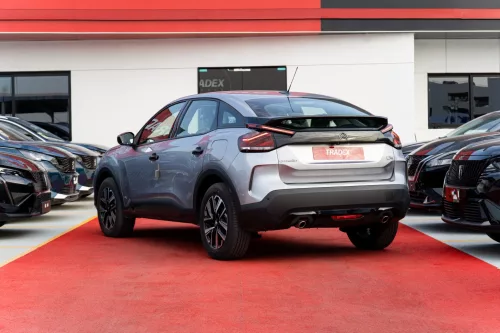Citreon C4 1.6L Petrol 2025 Model Year Silver Color Exterior 