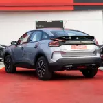 Citreon C4 1.6L Petrol 2025 Model Year Silver Color Exterior  - Thumbnail 3