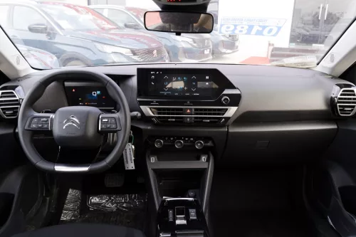 Citreon C4 1.6L Petrol 2025 Model Year Silver Color Exterior 
