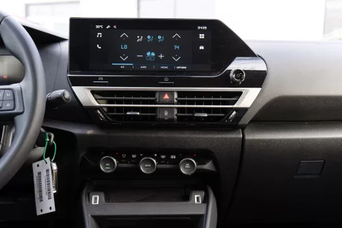 Citreon C4 1.6L Petrol 2025 Model Year Silver Color Exterior 