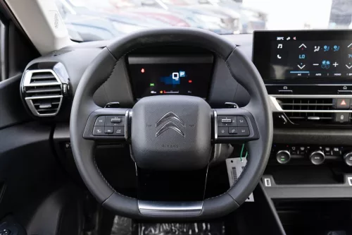 Citreon C4 1.6L Petrol 2025 Model Year Silver Color Exterior 