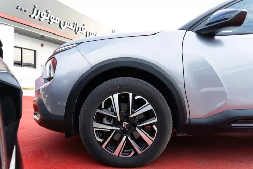 Citreon C4 1.6L Petrol 2025 Model Year Silver Color Exterior 