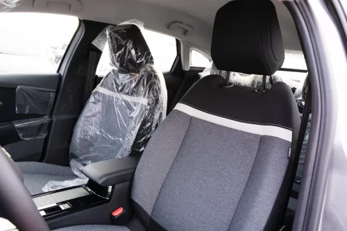 Citreon C4 1.6L Petrol 2025 Model Year Silver Color Exterior 