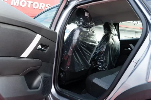 Citreon C4 1.6L Petrol 2025 Model Year Silver Color Exterior 