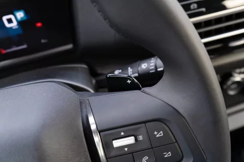 Citreon C4 1.6L Petrol 2025 Model Year Silver Color Exterior 