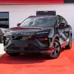 Cherry ICAR EQ7 Fully Electric 2025 Model Year Black Color Exterior  - Thumbnail 1