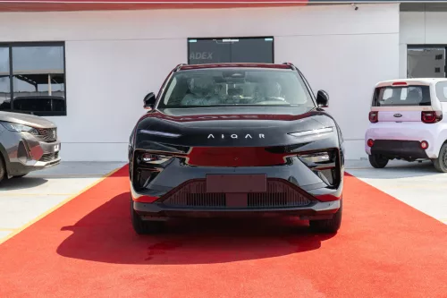 Cherry ICAR EQ7 Fully Electric 2025 Model Year Black Color Exterior 