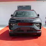 Cherry ICAR EQ7 Fully Electric 2025 Model Year Black Color Exterior  - Thumbnail 2