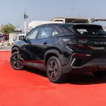 Cherry ICAR EQ7 Fully Electric 2025 Model Year Black Color Exterior  - Thumbnail 3