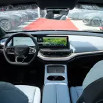Cherry ICAR EQ7 Fully Electric 2025 Model Year Black Color Exterior  - Thumbnail 4