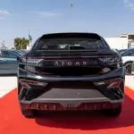 Cherry ICAR EQ7 Fully Electric 2025 Model Year Black Color Exterior  - Thumbnail 5