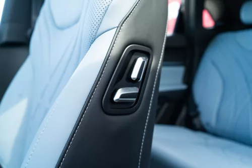 Cherry ICAR EQ7 Fully Electric 2025 Model Year Black Color Exterior 