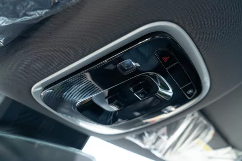 Cherry ICAR EQ7 Fully Electric 2025 Model Year Black Color Exterior 