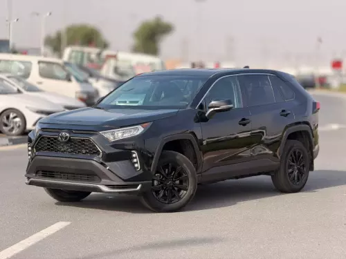 Toyota RAV4 LE 2.5L Petrol 2024 Model Year Black Color Exterior 