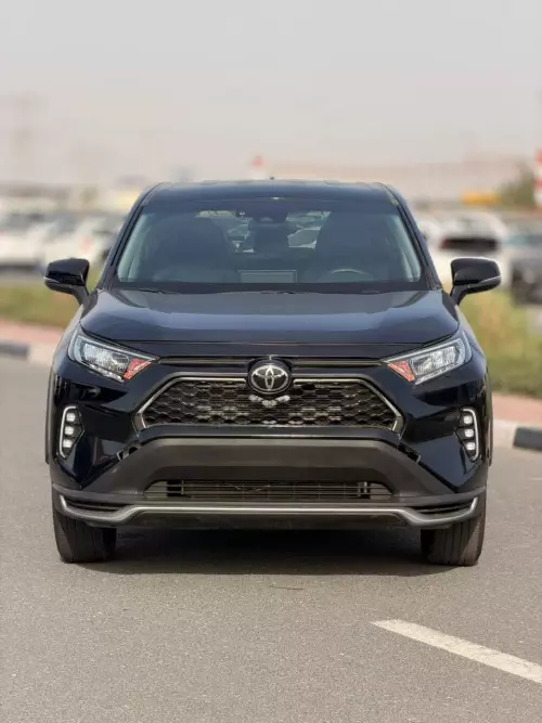 Toyota RAV4 LE 2.5L Petrol 2024 Model Year Black Color Exterior 