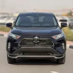 Toyota RAV4 LE 2.5L Petrol 2024 Model Year Black Color Exterior  - Thumbnail 2