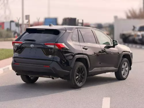 Toyota RAV4 LE 2.5L Petrol 2024 Model Year Black Color Exterior 