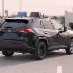Toyota RAV4 LE 2.5L Petrol 2024 Model Year Black Color Exterior  - Thumbnail 3