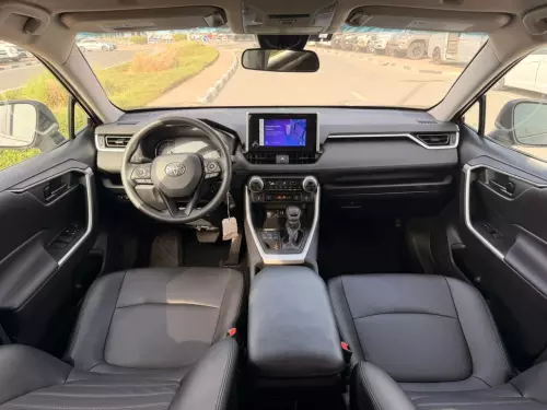 Toyota RAV4 LE 2.5L Petrol 2024 Model Year Black Color Exterior 