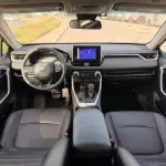 Toyota RAV4 LE 2.5L Petrol 2024 Model Year Black Color Exterior  - Thumbnail 4
