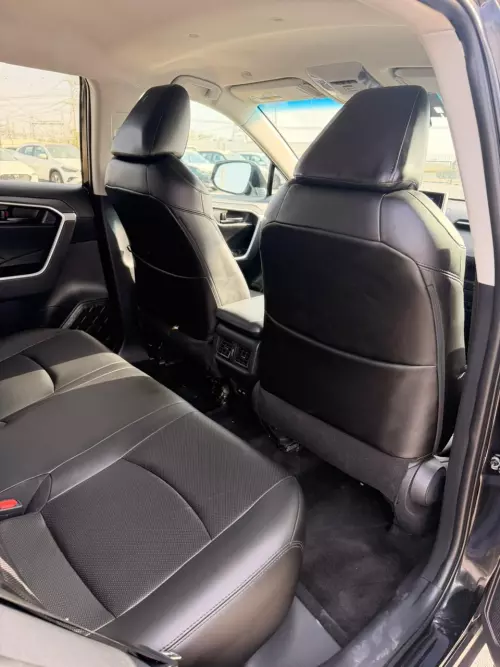 Toyota RAV4 LE 2.5L Petrol 2024 Model Year Black Color Exterior 