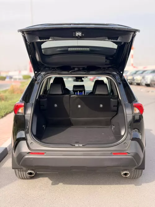 Toyota RAV4 LE 2.5L Petrol 2024 Model Year Black Color Exterior 