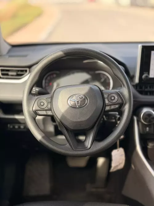 Toyota RAV4 LE 2.5L Petrol 2024 Model Year Black Color Exterior 