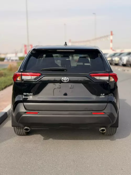 Toyota RAV4 LE 2.5L Petrol 2024 Model Year Black Color Exterior 