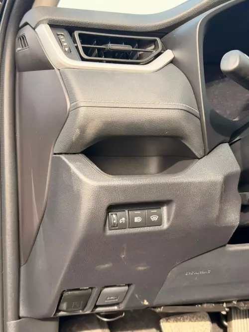 Toyota RAV4 LE 2.5L Petrol 2024 Model Year Black Color Exterior 