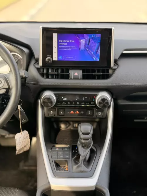 Toyota RAV4 LE 2.5L Petrol 2024 Model Year Black Color Exterior 