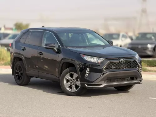 Toyota RAV4 LE 2.5L Petrol 2024 Model Year Black Color Exterior 