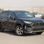 Toyota RAV4 LE 2.5L Petrol 2024 Model Year Black Color Exterior  - Thumbnail 11