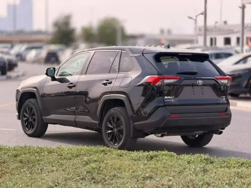 Toyota RAV4 LE 2.5L Petrol 2024 Model Year Black Color Exterior 