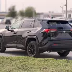 Toyota RAV4 LE 2.5L Petrol 2024 Model Year Black Color Exterior  - Thumbnail 12