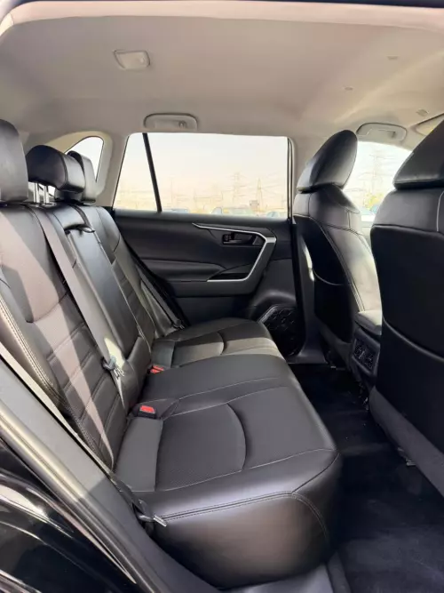 Toyota RAV4 LE 2.5L Petrol 2024 Model Year Black Color Exterior 