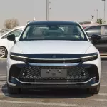 Toyota Crown 2.5L Hybrid 2025 Model Year White Color Exterior  - Thumbnail 1