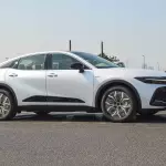 Toyota Crown 2.5L Hybrid 2025 Model Year White Color Exterior  - Thumbnail 2