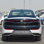 Toyota Crown 2.5L Hybrid 2025 Model Year White Color Exterior  - Thumbnail 3