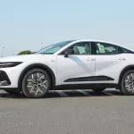 Toyota Crown 2.5L Hybrid 2025 Model Year White Color Exterior  - Thumbnail 4