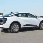 Toyota Crown 2.5L Hybrid 2025 Model Year White Color Exterior  - Thumbnail 5